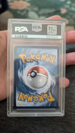 2019 POKEMON SUN & MOON TEAM UP #171 FULL ART/EEVEE & SNORLAX GX PSA 10 - Image 2