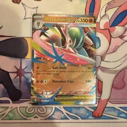 Pokemon TCG Mega Gallade ex 048/086 Me04: Chaos Rising Holo MINT/Near Mint - Image 1