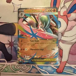 Pokemon TCG Mega Gallade ex 048/086 Me04: Chaos Rising Holo MINT/Near Mint - Image 2