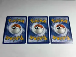 Pokemon TCG: Prismatic Evolutions Promo Vaporeon Flareon Jolteon Set of 3 SV - Image 2