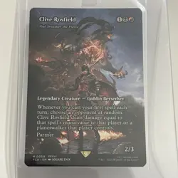 Clive Rosfield - (Showcase) Final Fantasy: Through the Ages Regular MINT!! - Image 1