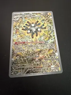 Magneton - SVP159 - Pokemon Scarlet & Violet Promo POKEMON CENTER NM - Image 1