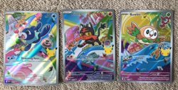 Pokemon TCG First Partner Collection Series: 7th Gen - Complete Set. Clean - Image 1