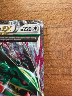 Pokemon TCG Mega Rayquaza EX Celebrations 76/108 Near Mint - Image 3