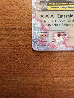 Pokemon TCG Mega Rayquaza EX Celebrations 76/108 Near Mint - Image 4