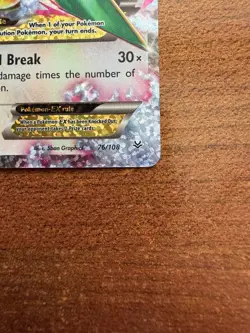Pokemon TCG Mega Rayquaza EX Celebrations 76/108 Near Mint - Image 5