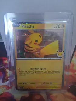 Pikachu Pokemon Day 2026 051/162 30th Anniversary Promo Pokemon TCG - Image 1