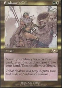 1x Eladamri's Call Heavy Play MTG Magic - Kid Icarus - - Image 1