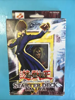 1996 Yu-Gi-Oh! Starter Deck Kaiba Unlimited Edition Unopened Factory Sealed EX. - Image 1