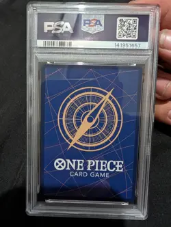 PSA 9 Nefeltari Vivi EB03-024 SP SR Parallel ONE PIECE edition - Image 2