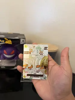 Gum-Gum Golden Rifle Alternate Art OP15-116 Adventure on Kami's Island One Piece - Image 3