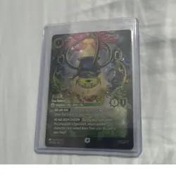 Alien-True Believer Enchanted Disney Lorcana TCG Wilds Unknown 229/204 EN-12 - Image 1