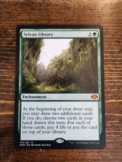 Sylvan Library Dominaria Remastered Regular - Image 1