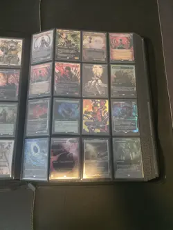 Magic: The Gathering Card Lot Binder and Bulk Rare Box! - Image 3