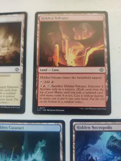 The Lost Caverns Of Ixalan Hidden Cave Land 5 Card Lot MTG - Image 3