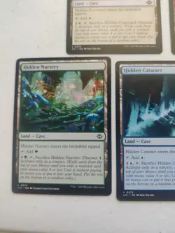 The Lost Caverns Of Ixalan Hidden Cave Land 5 Card Lot MTG - Image 4
