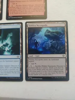 The Lost Caverns Of Ixalan Hidden Cave Land 5 Card Lot MTG - Image 5