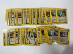 Vintage Pokemon WOTC Lot Of 59 Trainer Cards Base Set 2 Neo Expedition NM-LP - Image 1