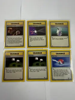 Vintage Pokemon WOTC Lot Of 59 Trainer Cards Base Set 2 Neo Expedition NM-LP - Image 2