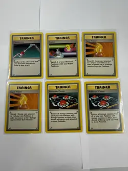 Vintage Pokemon WOTC Lot Of 59 Trainer Cards Base Set 2 Neo Expedition NM-LP - Image 3