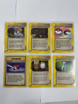 Vintage Pokemon WOTC Lot Of 59 Trainer Cards Base Set 2 Neo Expedition NM-LP - Image 4