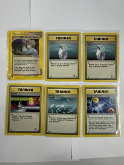Vintage Pokemon WOTC Lot Of 59 Trainer Cards Base Set 2 Neo Expedition NM-LP - Image 5