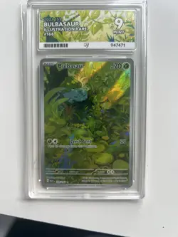 ACE 9 Bulbasaur IR #166/165 SV.151 | English Pokemon Card - Image 1