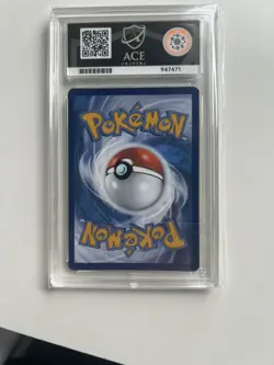 ACE 9 Bulbasaur IR #166/165 SV.151 | English Pokemon Card - Image 2
