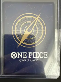 Bandai Nico Robin EB03 SR Full Art Holo 8000 Power One Piece Card EB03-055 - Image 2