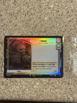 AMC Star Wars Unlimited Promo Card The Mandalorian and Grogu Movie Promo Pack - Image 1