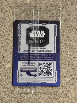 AMC Star Wars Unlimited Promo Card The Mandalorian and Grogu Movie Promo Pack - Image 2