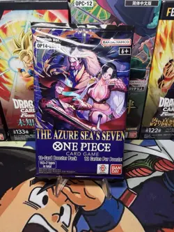 The Azure Sea's Seven Booster Pack One Piece Card Game OPTCG English OP14 DEAD - Image 1