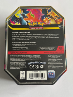 Pokemon TCG: Mega Charizard Y X Ex Tin Booster Packs Promo Card - Image 4