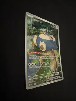 Snorlax 051 Sv: Scarlet & Violet Promo Cards Holo - Image 2