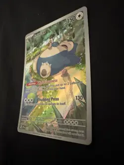 Snorlax 051 Sv: Scarlet & Violet Promo Cards Holo - Image 3