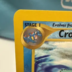 Pokemon Card - Neo Genesis 32/111 - CROCONAW (uncommon) 1st Edition NM - Image 2