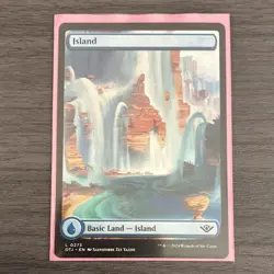 Wizards of the Coast MTG 5-Card Basic Land Lot Island Fo Plains Eng 2024 LANDS17 - Image 1