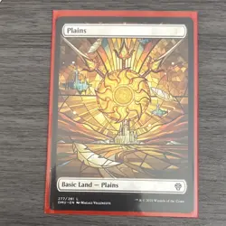 Wizards of the Coast MTG 5-Card Basic Land Lot Island Fo Plains Eng 2024 LANDS17 - Image 3