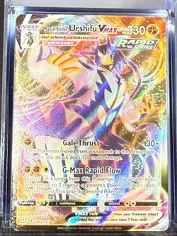 Rapid Strike Urshifu VMAX Pokemon 88 BST Rare Near Mint Card - Image 1