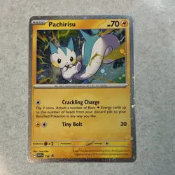Pachirisu - 158 - Promo Holo - Sv: Scarlet & Violet Promo Cards - Pokemon TCG - Image 1