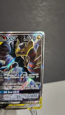 Pokemon TCG Garchomp & Giratina GX SM193 Tag Team Promo Card Mint Condition - Image 3