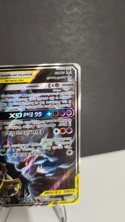 Pokemon TCG Garchomp & Giratina GX SM193 Tag Team Promo Card Mint Condition - Image 5