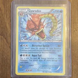 Nintendo Gyarados XY109 Promo Holo Rare Pokemon TCG Card English 2016 - Image 1