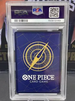 2023 One Piece EN ST01-002 Usopp Premium Card Collection Film Red PSA 9 MINT - Image 2