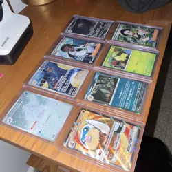 Pokemon TCG 8-Card Lot Umbreon Mamoswine ex Palafin Full Art Holo English - Image 4