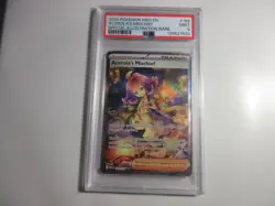 PSA 9 Acerola's Mischief Special Illustration Rare Mega Evolution Pokemon Card - Image 1