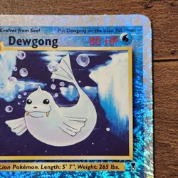 Dewgong 40/110 Spec Reverse Holo LP 2002 Pokemon Legendary Collection WOTC Card - Image 5