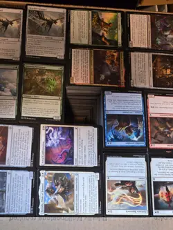6,000+ Magic: the gathering Cards. ALL English Bulk, Common / Uncommon MTG Lot - Image 1