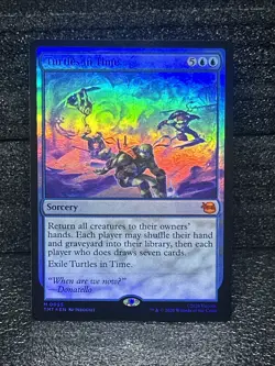 Turtles in Time Teenage Mutant Ninja Turtles Foil - Image 1