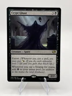 Crypt Ghast - Commander 2014 - MTG Magic the Gathering - Near Mint - Image 1